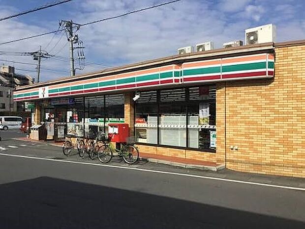 ショッピングセンター 1000m セブン-イレブン 越谷蒲生愛宕町店(徒歩13分)