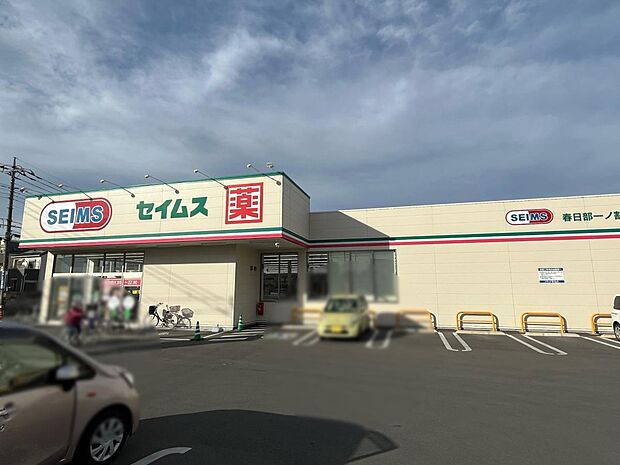 ドラッグストア 650m ドラッグセイムス 春日部一ノ割4丁目店(ドラッグセイムス 春日部一ノ割4丁目店 約徒歩9分)