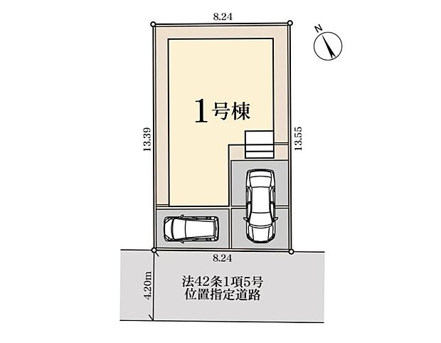 【区画図】是非とも現地をご確認ください。