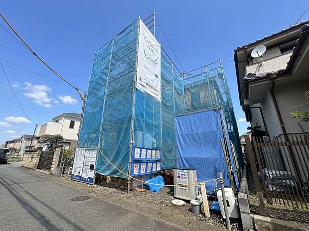 【外観】陽当りや通風性など各所に施された工夫で住みやすさを実現。部屋の大きさや周辺環境・街並など、資料には掲載していない情報が現地にはたくさんございます。是非ご確認下さい。