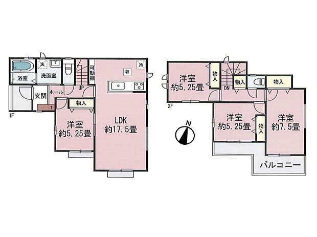 【間取図】是非とも現地をご確認ください。