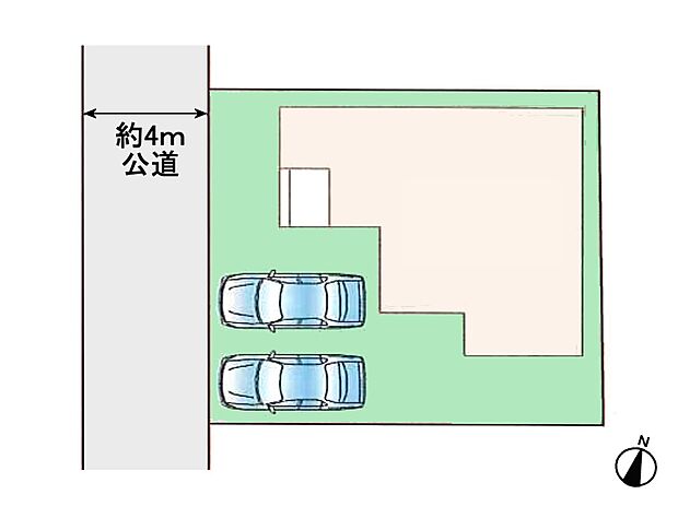 【区画図】是非とも現地をご確認ください。
