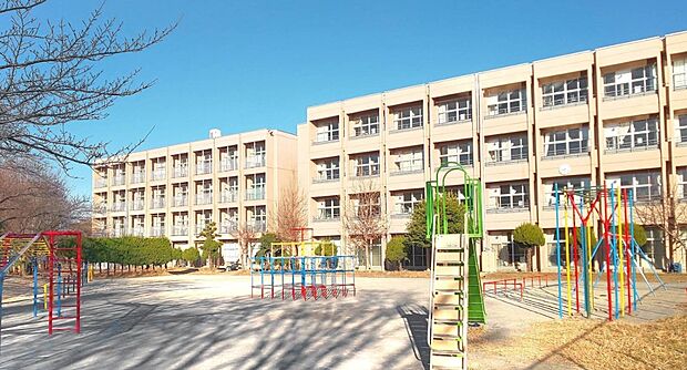 小学校 750m 草加市立八幡小学校