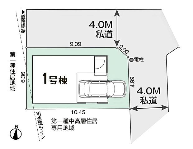 【区画図】是非とも現地をご確認ください。