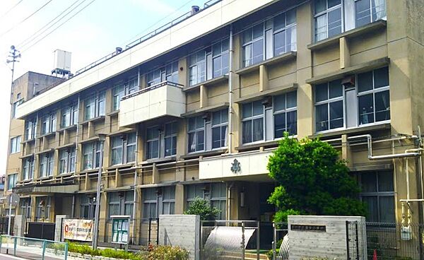 小学校 800m 飯仲小学校