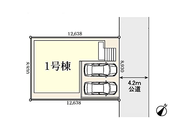 【区画図】是非とも現地をご確認ください。