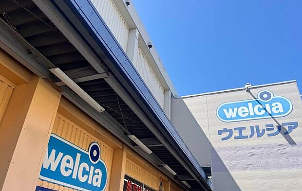 ドラッグストア 400m ウエルシア春日部豊春店