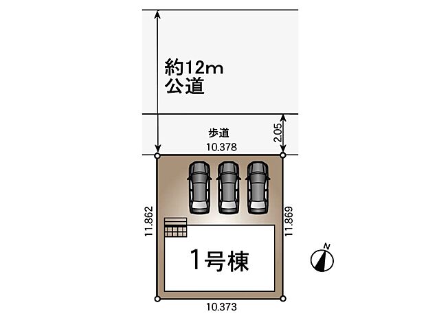 【区画図】