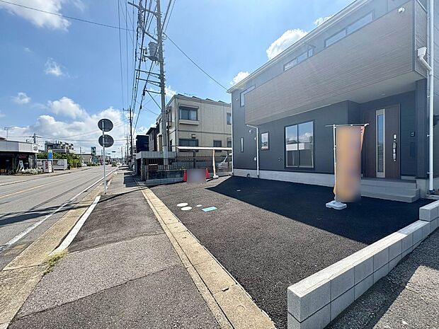 【外観】陽当りや通風性など各所に施された工夫で住みやすさを実現。部屋の大きさや周辺環境・街並など、資料には掲載していない情報が現地にはたくさんございます。是非ご確認下さい。