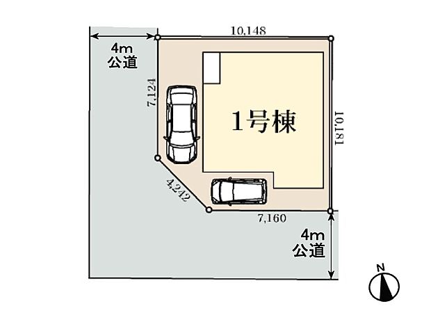 【区画図】