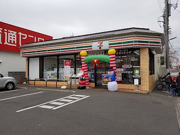 コンビニ 577m セブン-イレブン 越谷千間台東店(セブン-イレブン 越谷千間台東店まで徒歩8分)