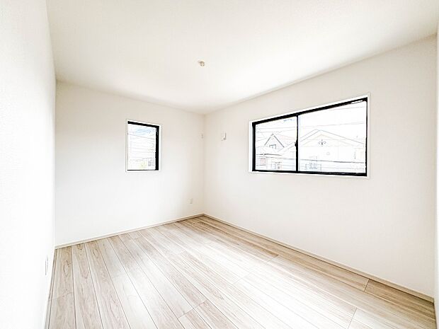 【洋室6.2帖】お子様のお部屋にぴったりなスペース