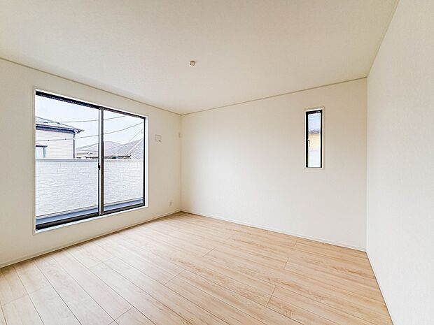 【寝室7.5帖】充実した生活は伸びやかな居室空間から始まります。快適に・伸びやかに。心の潤いを求める方々へ。