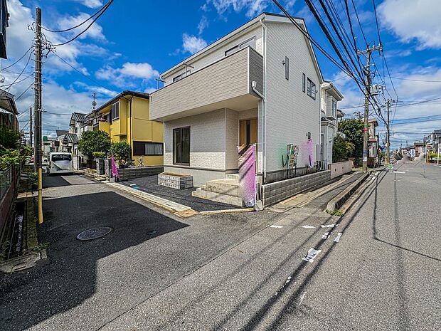 【外観】家の良し悪しだけでなく周辺環境も重要なポイント。