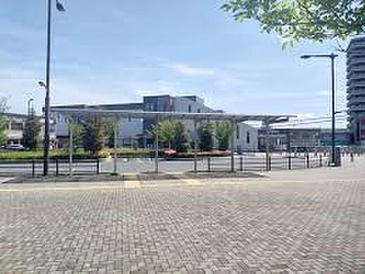 駅 1600m 大袋駅