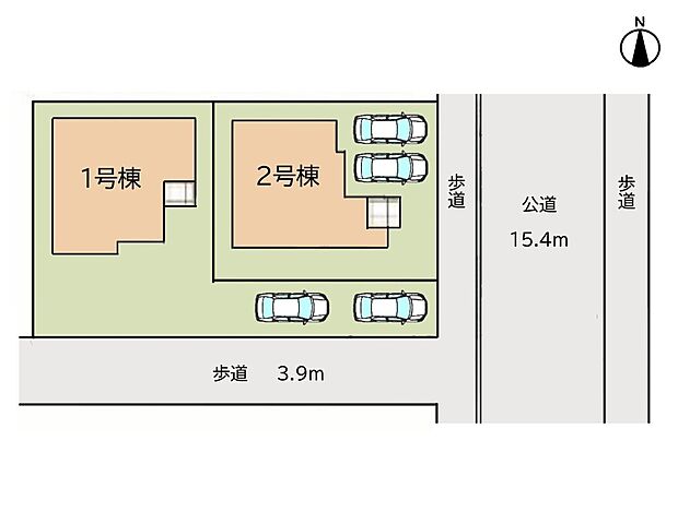 【区画図】是非とも現地をご確認ください。