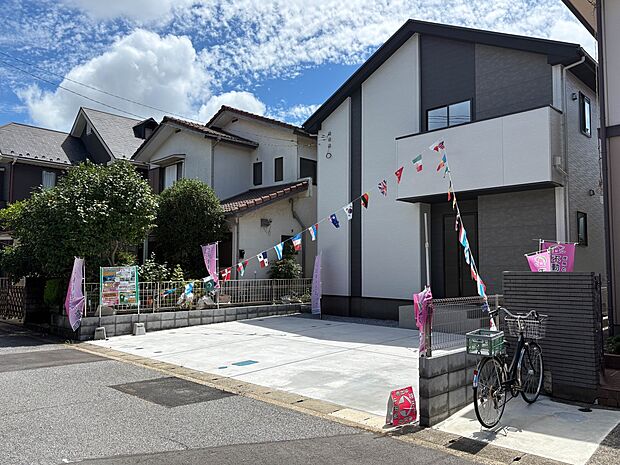 【前面道路6m】車の通行が少ないので、静かな住環境を維持することができます。