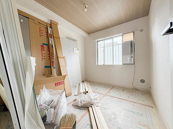 各居室にゆとりある広さが確保された設計です。