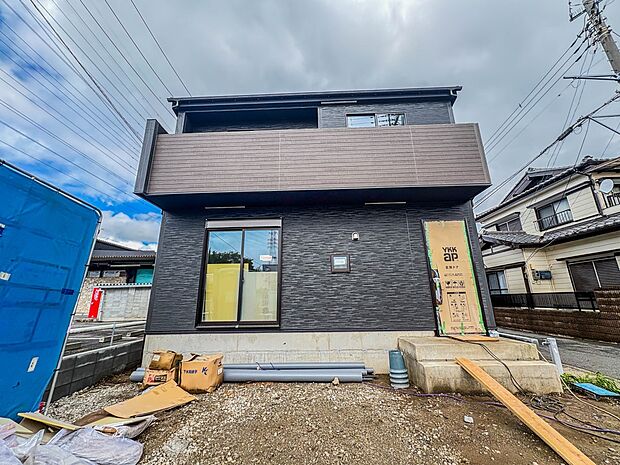 【外観】モデル棟のご案内も可能です。ぜひ、現地と近隣の施工例を御見学ください。