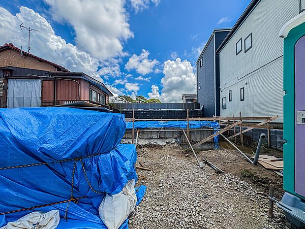 【外観】モデル棟のご案内も可能です。ぜひ、現地と近隣の施工例を御見学ください。