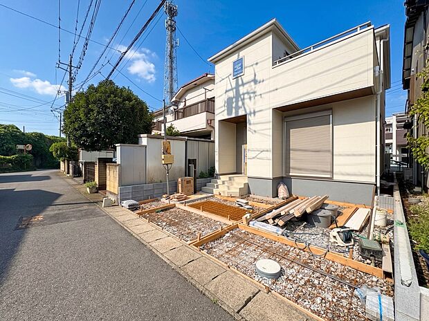 【外観】陽当りや通風性など各所に施された工夫で住みやすさを実現。部屋の大きさや周辺環境・街並など、資料には掲載していない情報が現地にはたくさんございます。是非ご確認下さい。