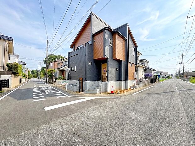 【現地外観】制震ダンパー採用『耐震+制震』最上位の耐震3等級を取得