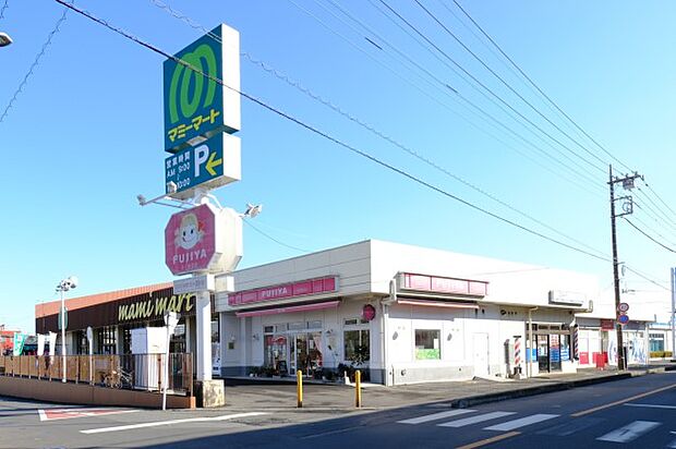 スーパー 1900m マミーマート蓮田店