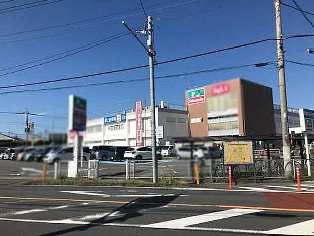 ホームセンター 750m 島忠 春日部本店