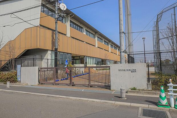 小学校 1300m 和光市立下新倉小学校