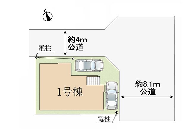 【区画図】是非とも現地をご確認ください。