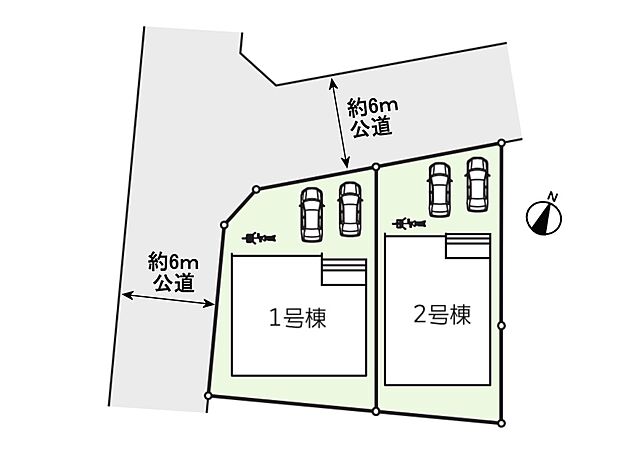 【区画図】