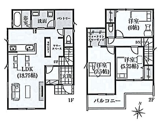 【間取り図】