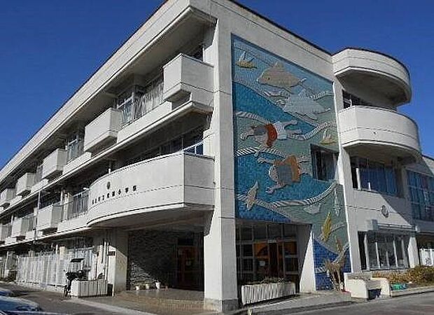小学校 600m 青柳小学校