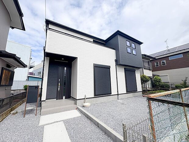 【外観】陽当りや通風性など各所に施された工夫で住みやすさを実現。部屋の大きさや周辺環境・街並など、資料には掲載していない情報が現地にはたくさんございます。是非ご確認下さい。