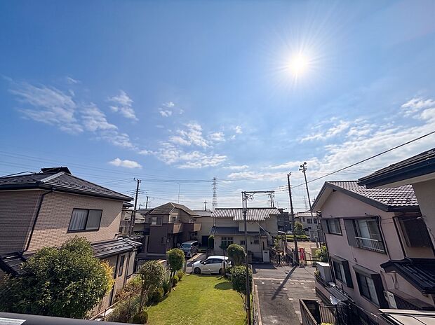 【眺望】ここから始まる「日常」はご家族にとってかけがえのない時間となります。