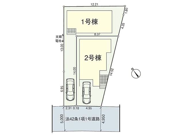 【区画図】
