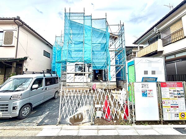 外観を拡大表示