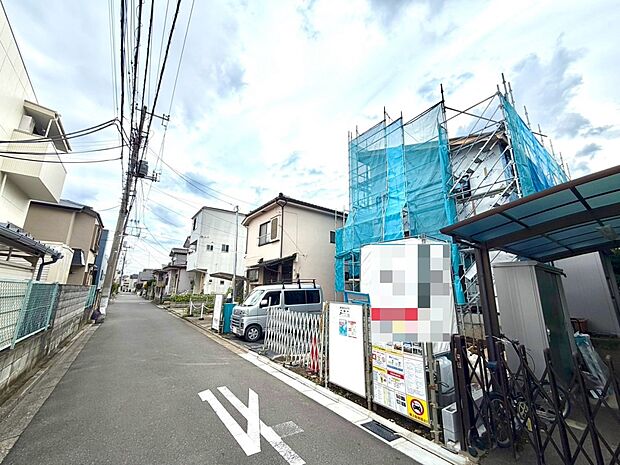 【外観】陽当りや通風性など各所に施された工夫で住みやすさを実現。部屋の大きさや周辺環境・街並など、資料には掲載していない情報が現地にはたくさんございます。是非ご確認下さい。