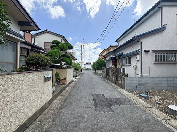 【外観】家の良し悪しだけでなく周辺環境も重要なポイント。