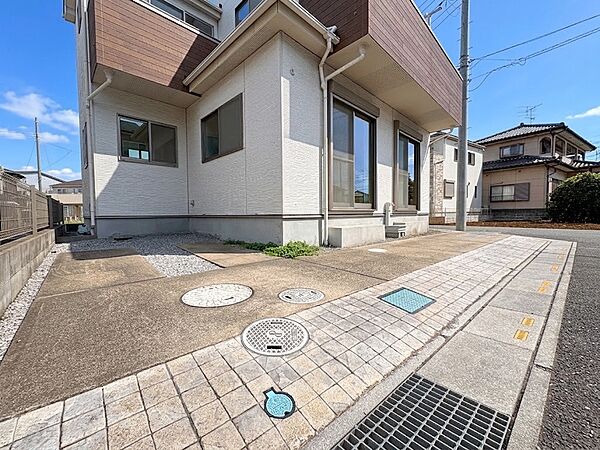 駐車場を拡大表示