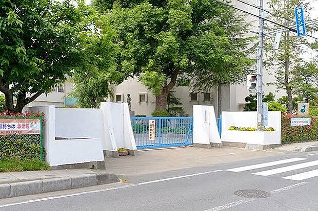 小学校 500m 春日部市立八木崎小学校