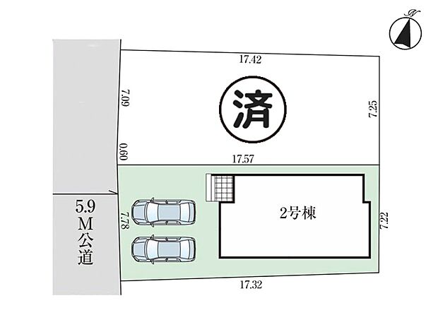 【区画図】