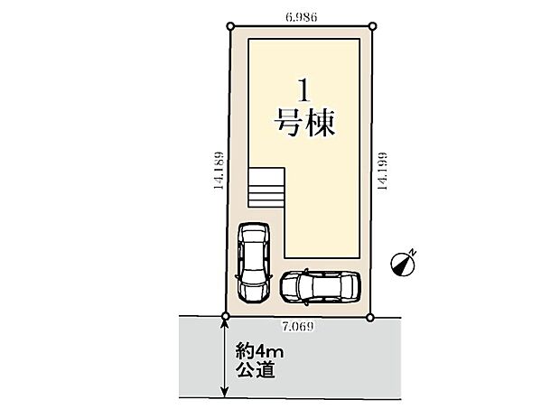 【区画図】是非とも現地をご確認ください。