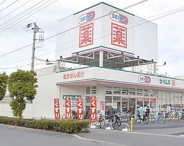 ドラッグストア 802m セイムス越谷大里2号店