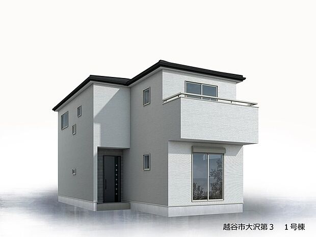 【完成イメージ図】モデル棟で仕様設備をご確認いただけます!
