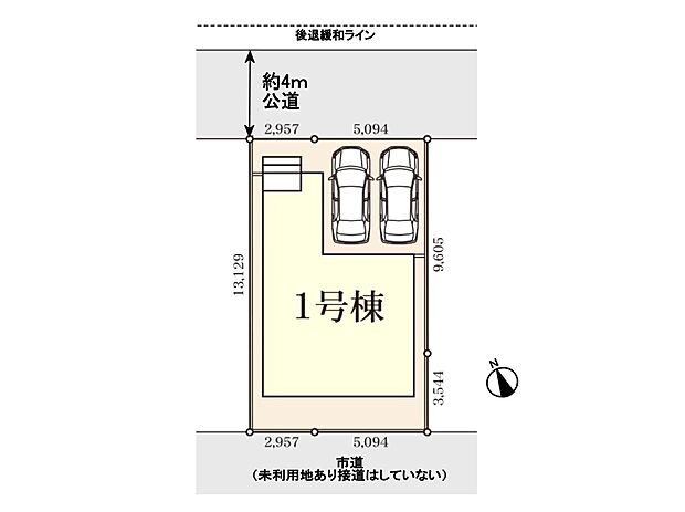 【区画図】是非とも現地をご確認ください。