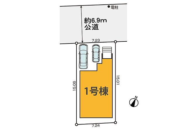 【区画図】是非とも現地をご確認ください。