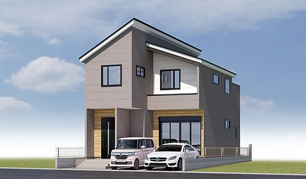 【完成イメージ図】モデル棟で仕様設備をご確認いただけます!