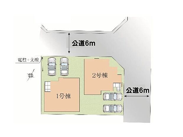 【区画図】是非とも現地をご確認ください。