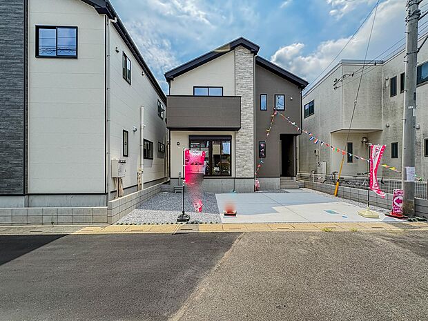1号棟【外観】こちらの物件に少しでもご興味がありましたら、お気軽にお電話下さい。